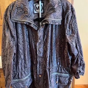Micheal Micheal Kors rain jacket plus size